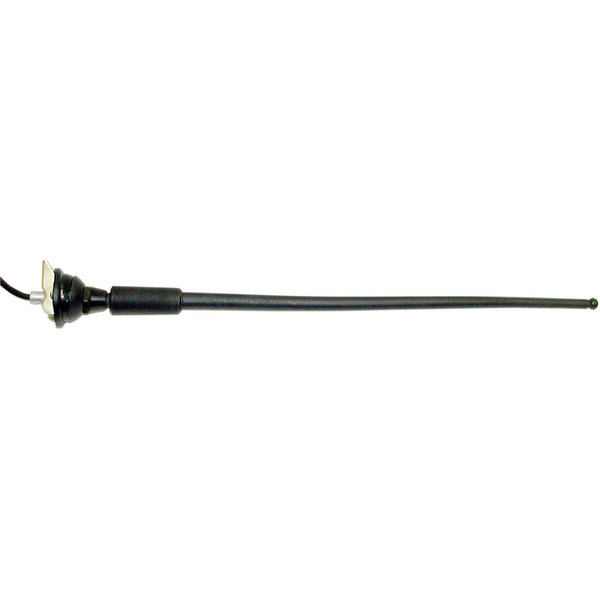 Peterson Peterson 95010-1 Universal Rubber-Mast Antenna - Top Mount, Black 95010-1